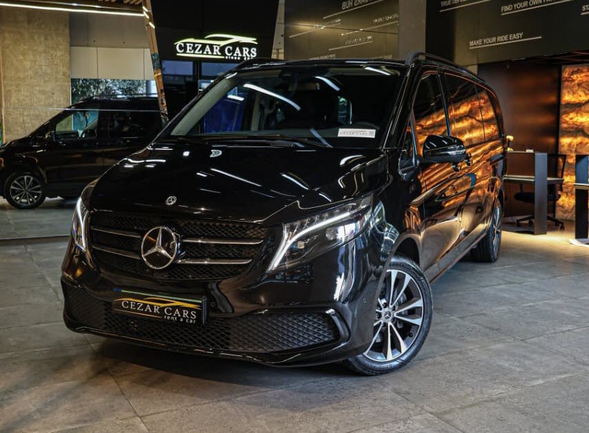 VIP transfer service in Beirut Lebanon with Mercedes van - Luxury VIP airport transfer in Beirut Lebanon